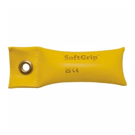 CanDo® SoftGrip® Hand Weight, 1 Lb., Yellow